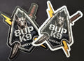 8up K9 Sticker